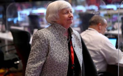 Yellen says US aims to move ahead with global minimum corporate tax despite setback