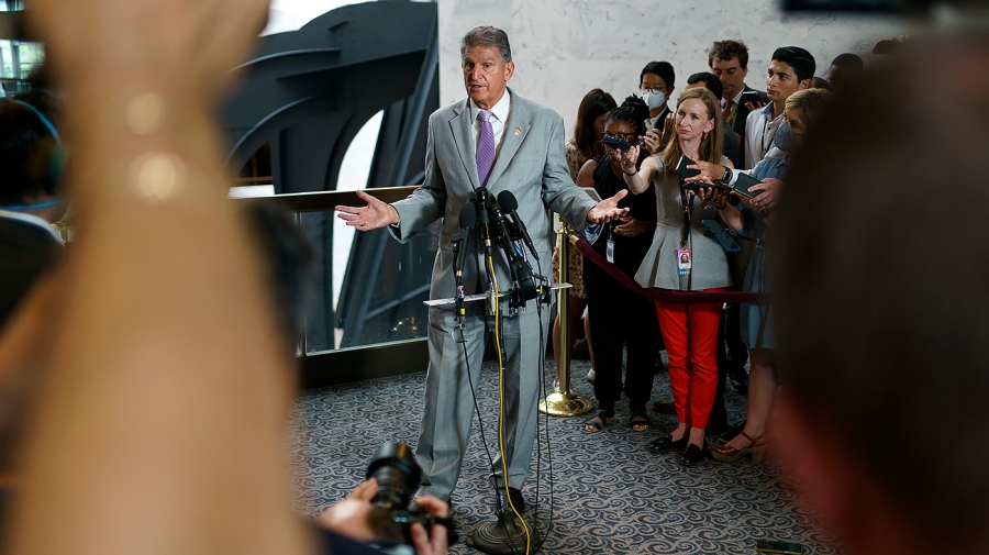 Energy & Environment — Manchin works on Sinema for climate, tax deal